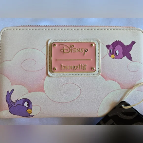 Disney Loungefly Cream and Pink Hercules Wallet - Picture 4 of 4